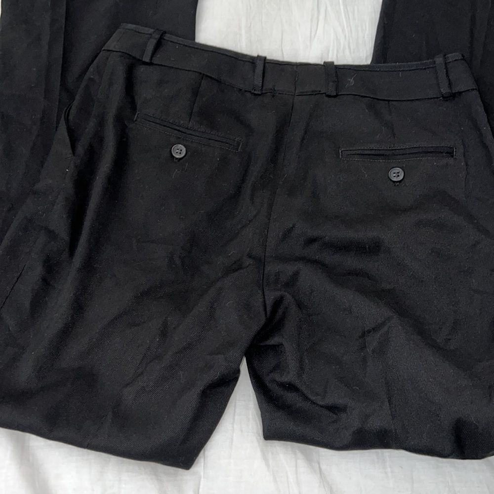NWOT Women’s Black Slacks Pants Size 10 - Picture 3 of 5